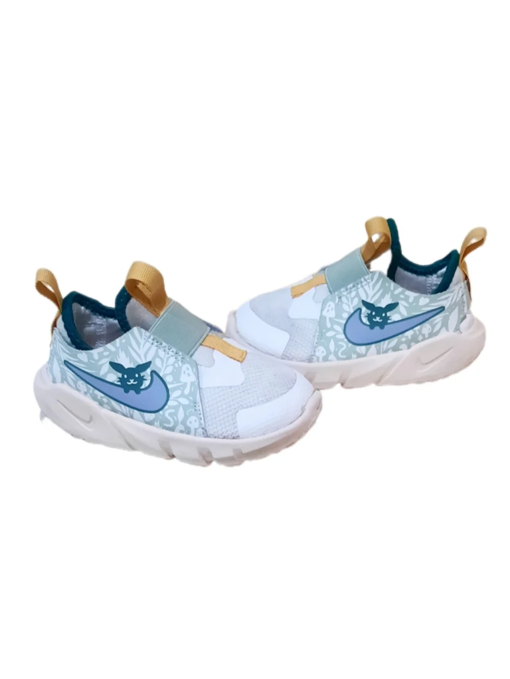 Nike Flex Runner 2 Lil TD 'Rabbit And Mushroom' Sneakers Size 7Y